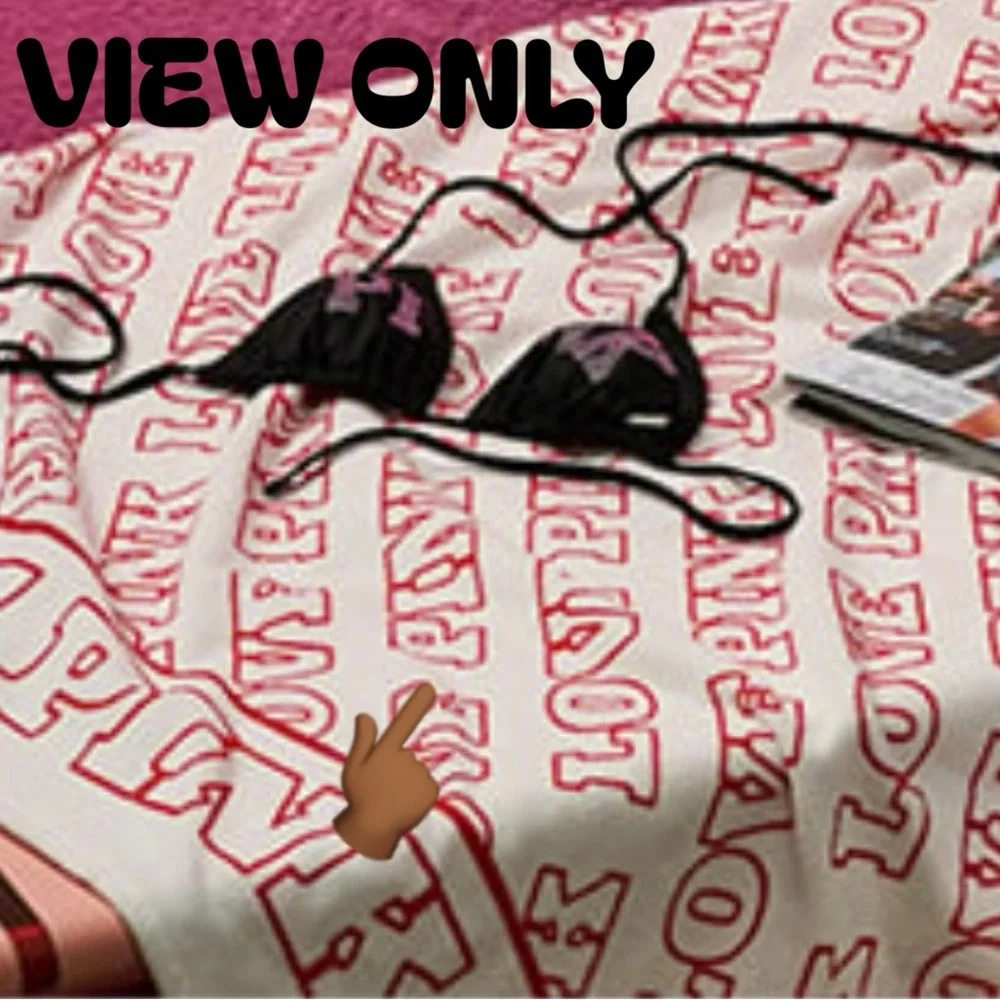 PINK VS Beach Towel